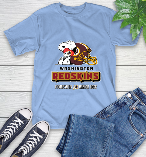 NFL The Peanuts Movie Snoopy Forever Win Or Lose Football Washington Redskins 11