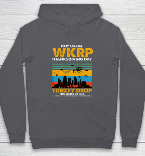 Wkrp Turkey Drop Shirt Turkey Drop T Shirt Turkey Drop Retro Hoodie 4