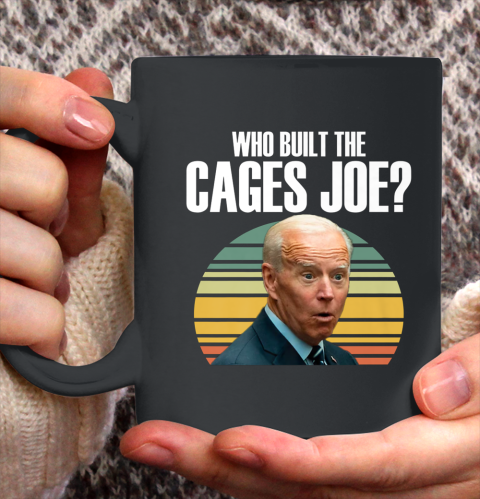 Who Built The Cages Joe Debate Ceramic Mug 11oz