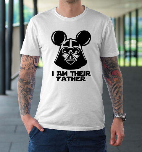 I Am Their Father, Happy Father's Day Gifts For Dad T-Shirt