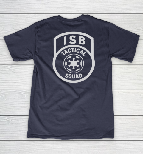 Tactical ISB Squad (print on front and back) Women's V-Neck T-Shirt 14