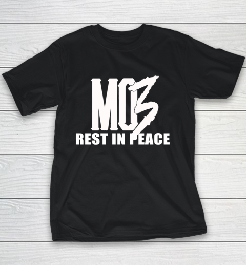 Rest In Peace MO3 RIP Youth T-Shirt