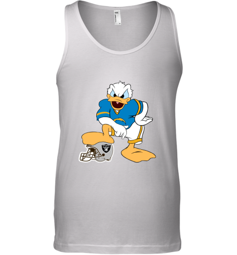 You Cannot Win Against The Donald Los Angeles Chargers NFL Tank Top