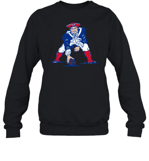 New England Patriots NFL Foxborough Pat Patriot Sweatshirt