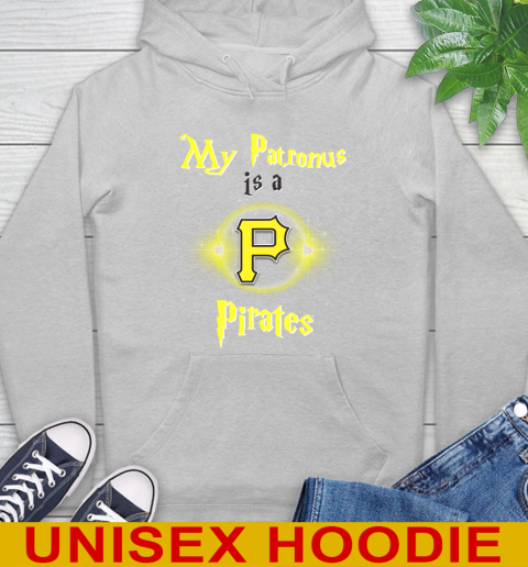 MLB Baseball Harry Potter My Patronus Is A Pittsburgh Pirates Hoodie 6
