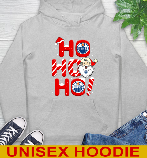 Edmonton Oilers NHL Hockey Ho Ho Ho Santa Claus Merry Christmas Shirt Hoodie 6