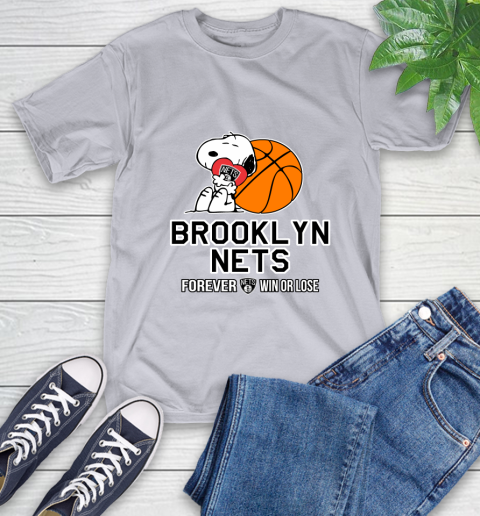 NBA The Peanuts Movie Snoopy Forever Win Or Lose Basketball Brooklyn Nets 6