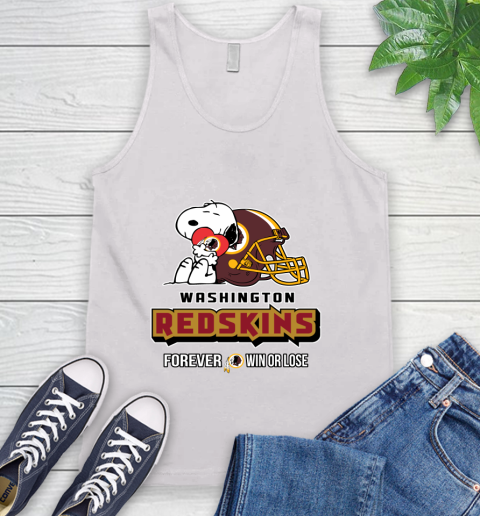 NFL The Peanuts Movie Snoopy Forever Win Or Lose Football Washington Redskins 70