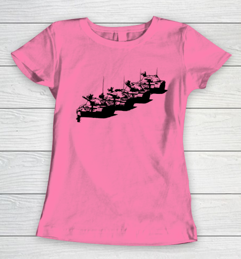 Tank Man Art Women's T-Shirt 9