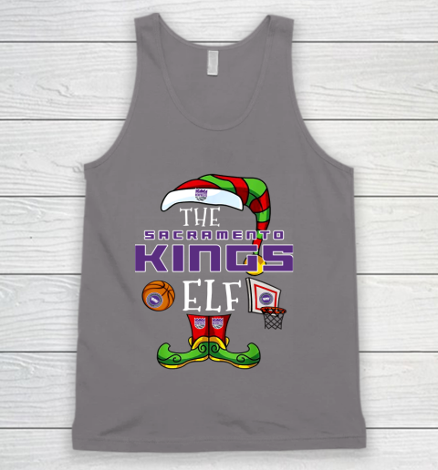 Sacramento Kings Christmas ELF Funny NBA Tank Top 6