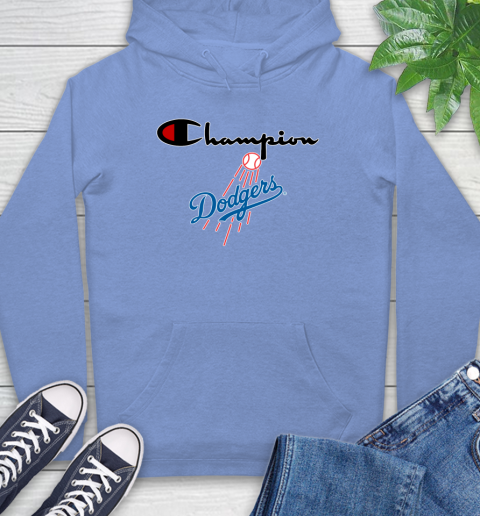 MLB Baseball Los Angeles Dodgers Champion Shirt Hoodie 11