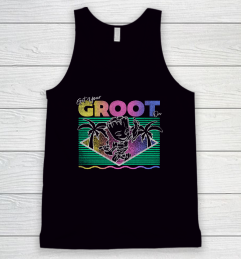 Get Your Groot On Tank Top