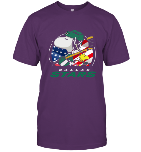 swk3-dallas-stars-ice-hockey-snoopy-and-woodstock-nhl-jersey-t-shirt-60-front-team-purple-480px