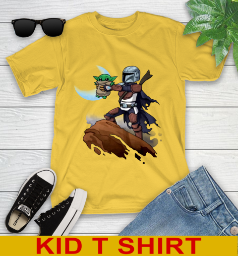 Baby Yoda Mandalion shirt 105
