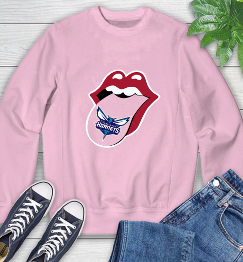 Charlotte Hornets NBA Basketball Lips I Root For My Team Adoring Fan 33