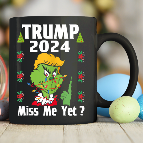 Trump Shirt Miss Me Yet Donald 2024 I'll Be Back Patriotic Ceramic Mug 11oz 4