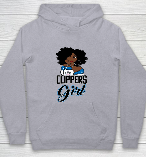 LA Clippers Girl NBA Youth Hoodie 5