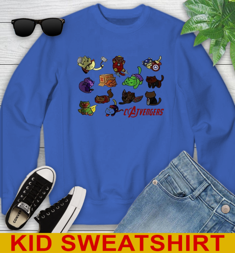 Avengers Endgame Catvengers shirt 100