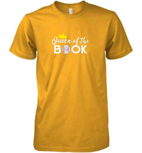 v4r2 scorekeeper baseball team scorebook queen premium guys tee 5 front gold