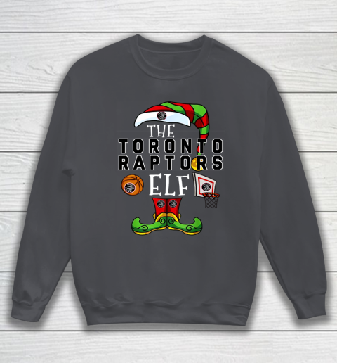 Toronto Raptors Christmas ELF Funny NBA Sweatshirt Tee For Sports