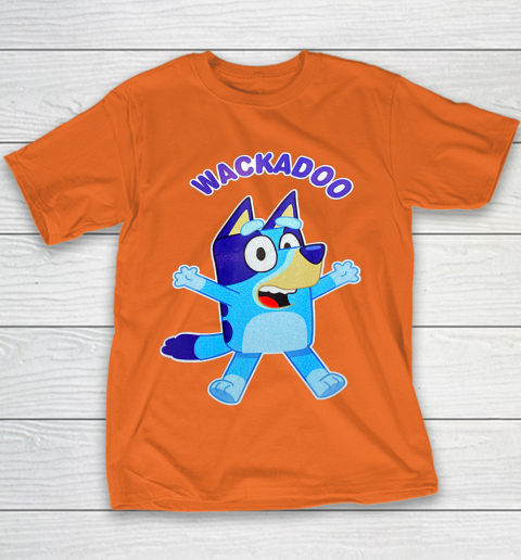 Wackadoo Blueys Love Fathers Day Gift Youth T-Shirt 3