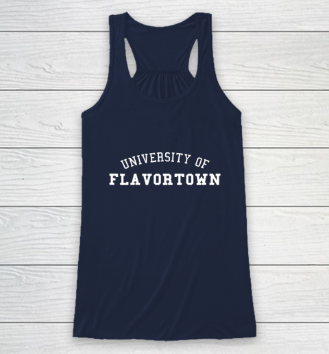 University Of Flavortown American Food Flavor Town Racerback Tank 8