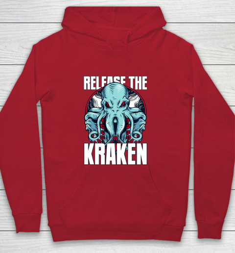 Release the Kraken Youth Hoodie 7