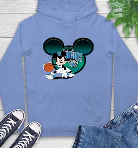 NBA Orlando Magic Mickey Mouse Disney Basketball Hoodie 11