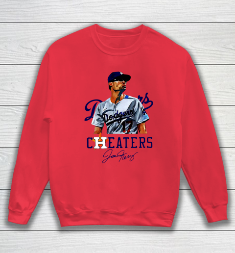 Joe Kelly Houston Astros Cheaters Sweatshirt 6