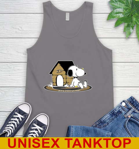 NHL Hockey Anaheim Ducks Snoopy The Peanuts Movie Shirt Tank Top 7