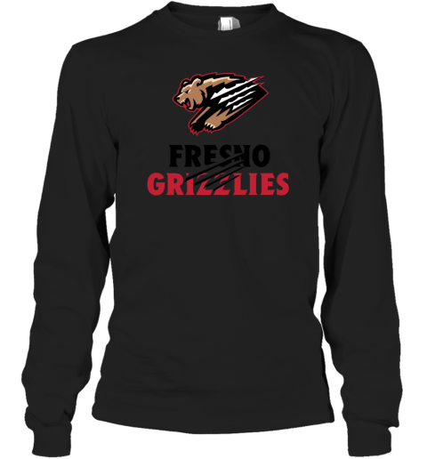 MiLB Fresno Grizzlies Long Sleeve T-Shirt