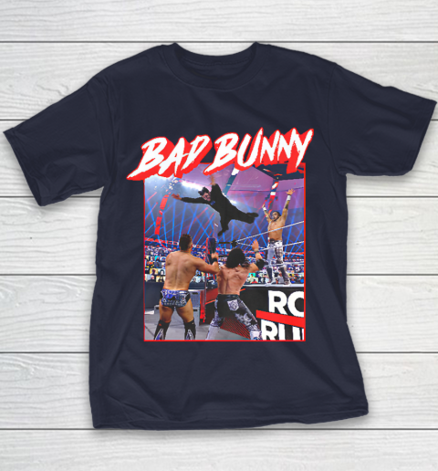Bad Bunny WWE Youth T-Shirt 2