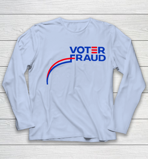 Voter Fraud Youth Long Sleeve 5