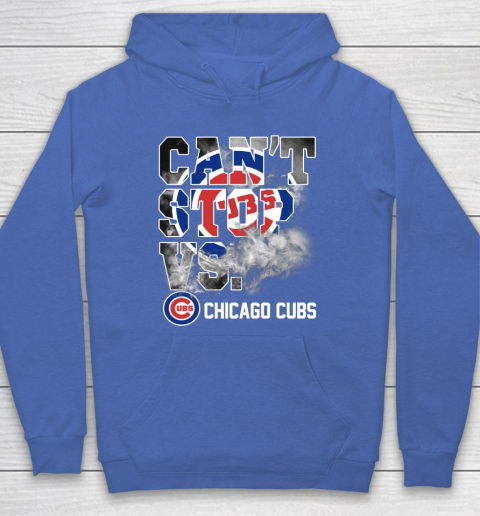 MLB Chicago Cubs Baseball Can't Stop Vs Chicago Cubs Hoodie 6