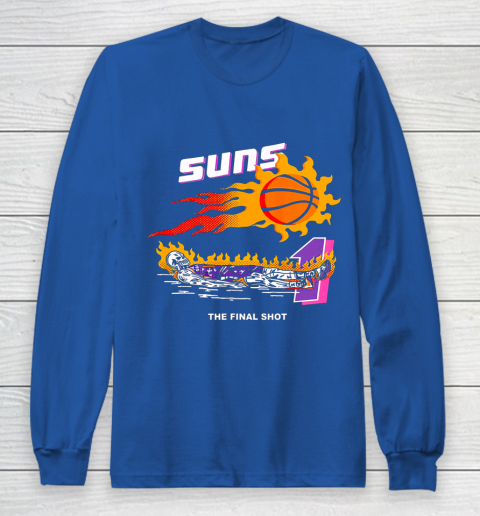 Phoenixes Suns Devin Booker Maillot The Valley City Jersey Funny Long Sleeve T-Shirt 6