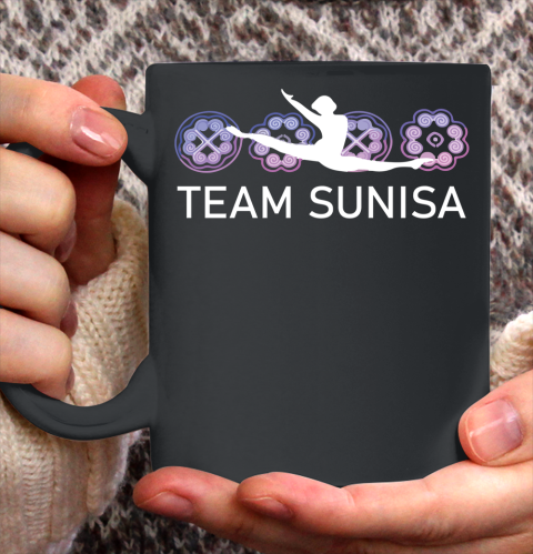 Team Sunisa Shirt Ceramic Mug 11oz