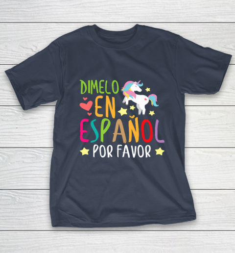 T shirt sales espanol