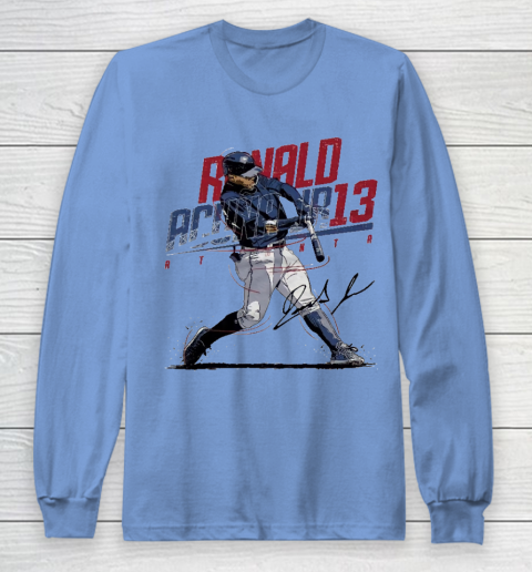 Ronald Acuna Jr 13 Long Sleeve T-Shirt 8