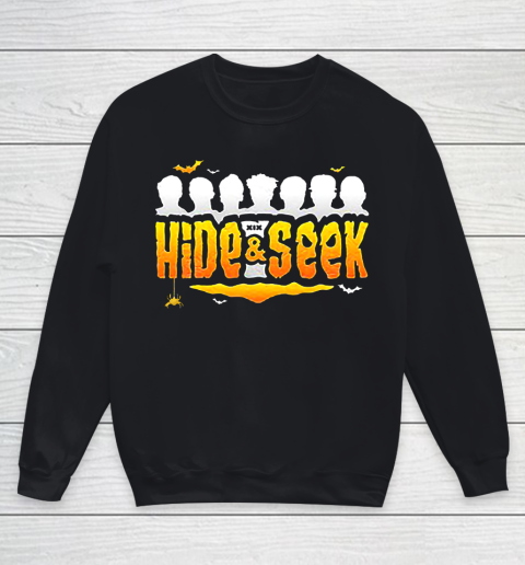 Sidemen Hide And Seek Halloween Youth Sweatshirt