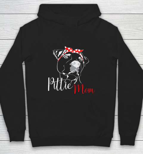 Dog Mom Shirt Pittie Mom T Shirt American Pitbull Shirt Dog Lover Hoodie