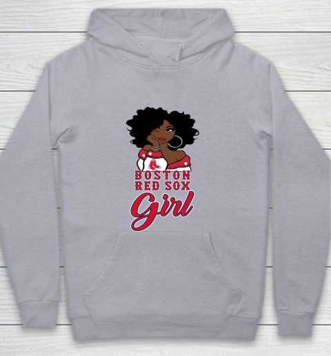 Boston Red Sox Girl MLB Youth Hoodie 5