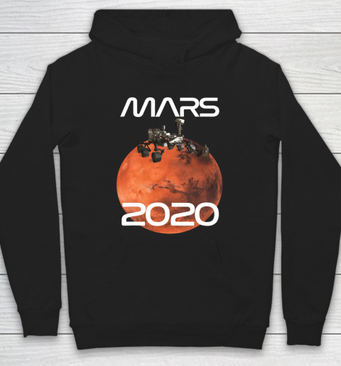 Mars 2020 NASA Rover Mission Hoodie