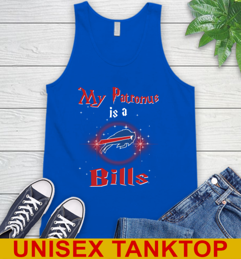 NFL Football Harry Potter My Patronus Is A Buffalo Bills Tank Top 4