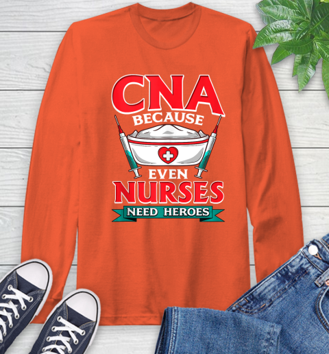 Cna long sleeve shirts discount