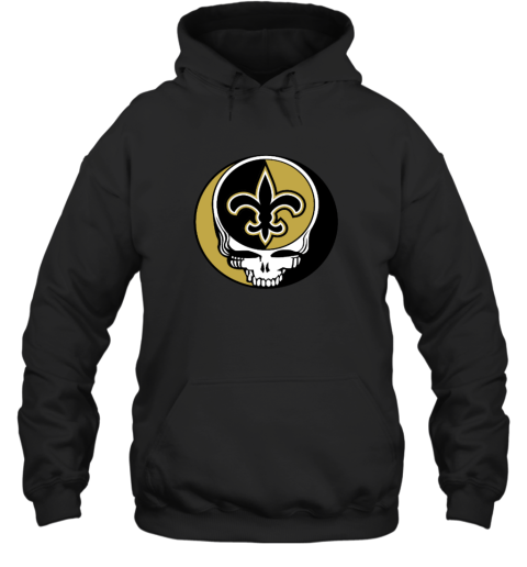 New Orleans Saints x Grateful Dead Hooded