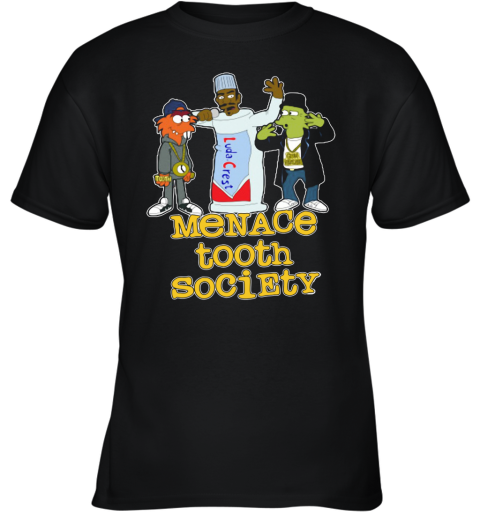 Menace Tooth Society Youth T-Shirt