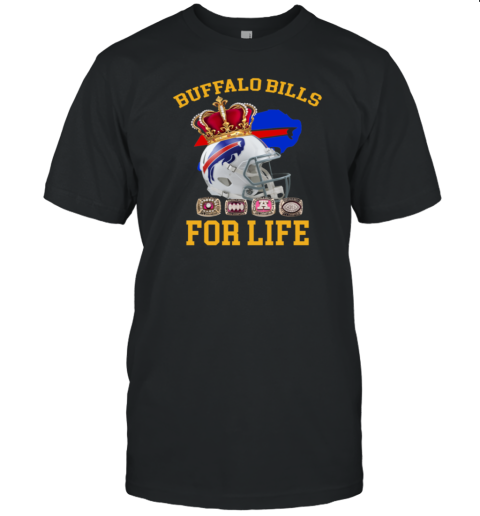 Buffalo Bills For Life T-Shirt