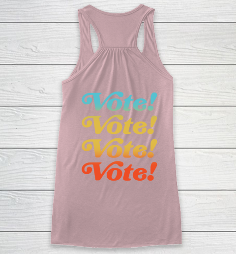 Dont Trip Vote Shirt - Harry Styles Vote (print in front and back) Racerback Tank 10