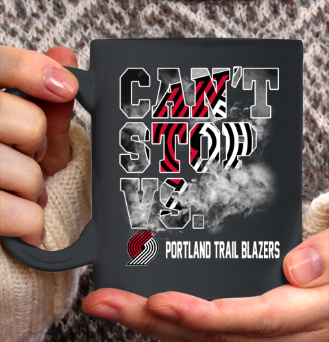 NBA Portland Trail Blazers Basketball Can't Stop Vs Ceramic Mug 11oz