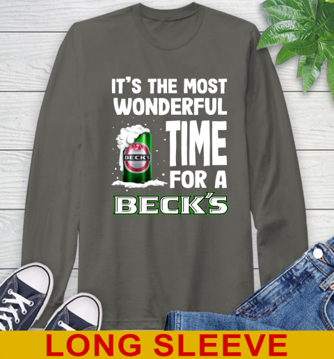 I't the most wonderful time for a Beck's beer lovers 64